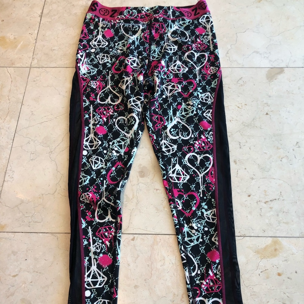 Zumba leggings